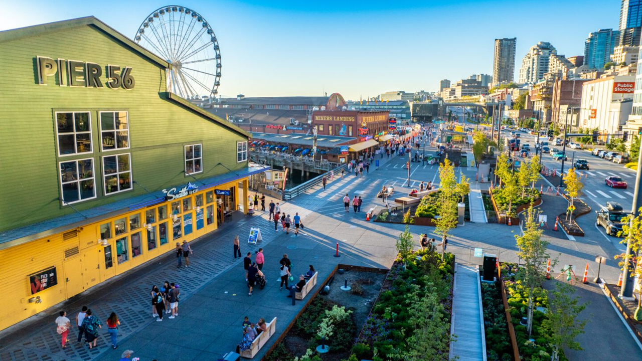 Seattle Waterfront Main Corridor