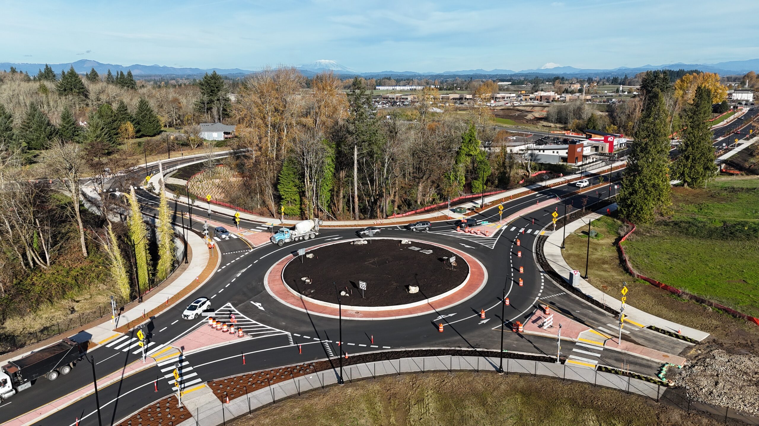 50th Avenue Roundabout and Pioneer Widening Project