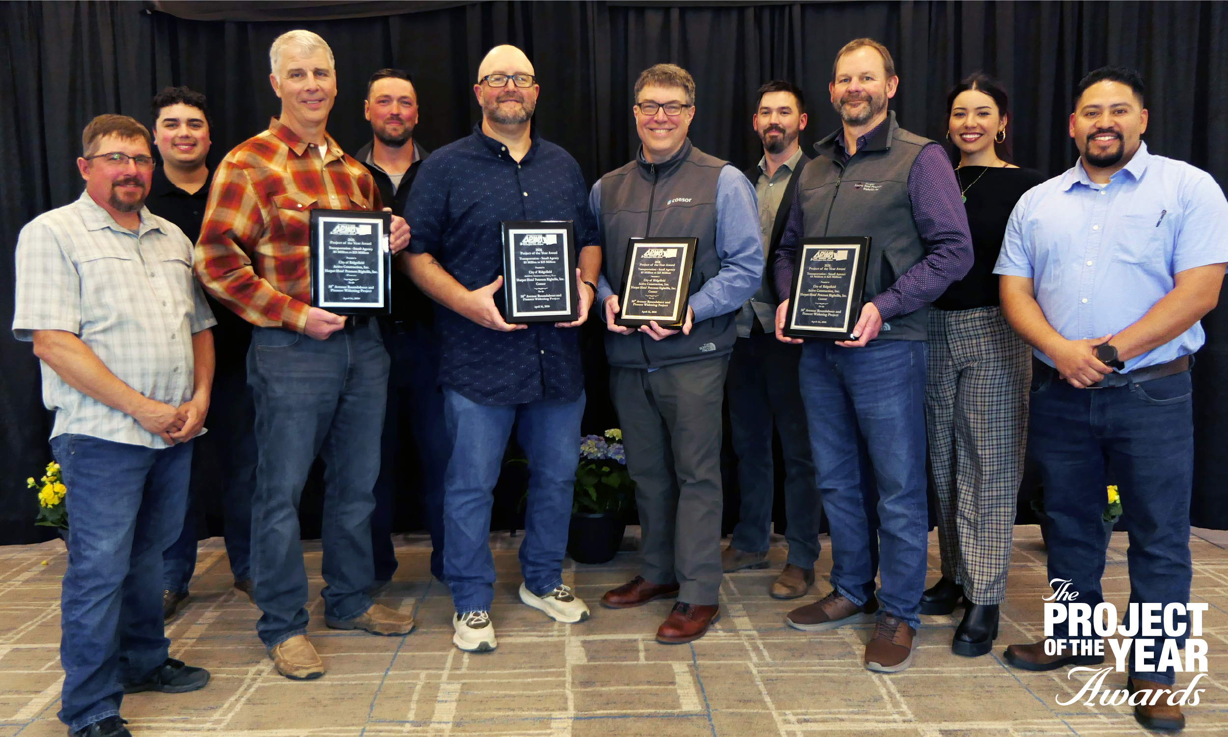 50th Avenue Roundabout and Pioneer Widening Project Team Portrait