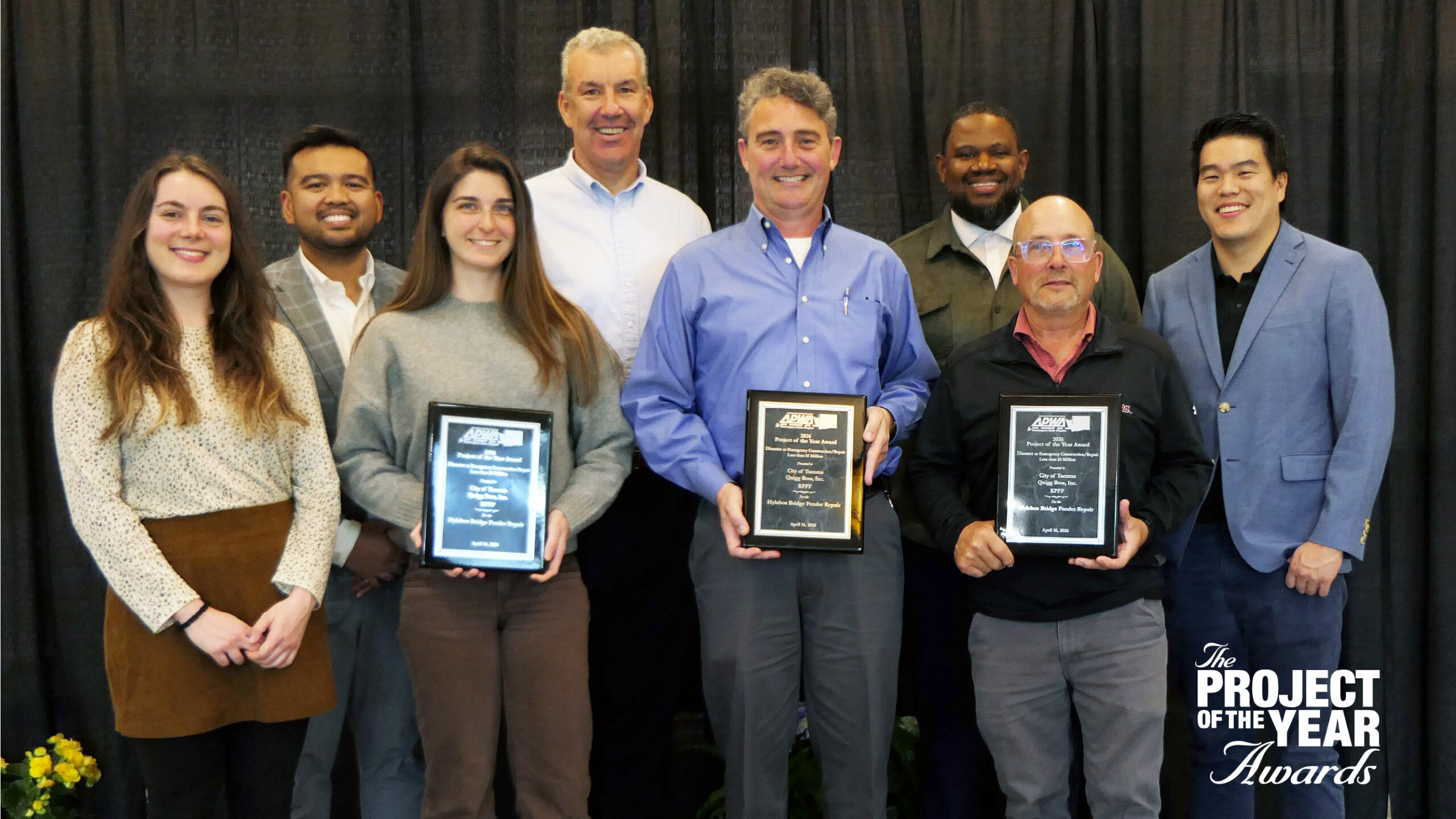 Hylebos Bridge Fender Repair Project Team