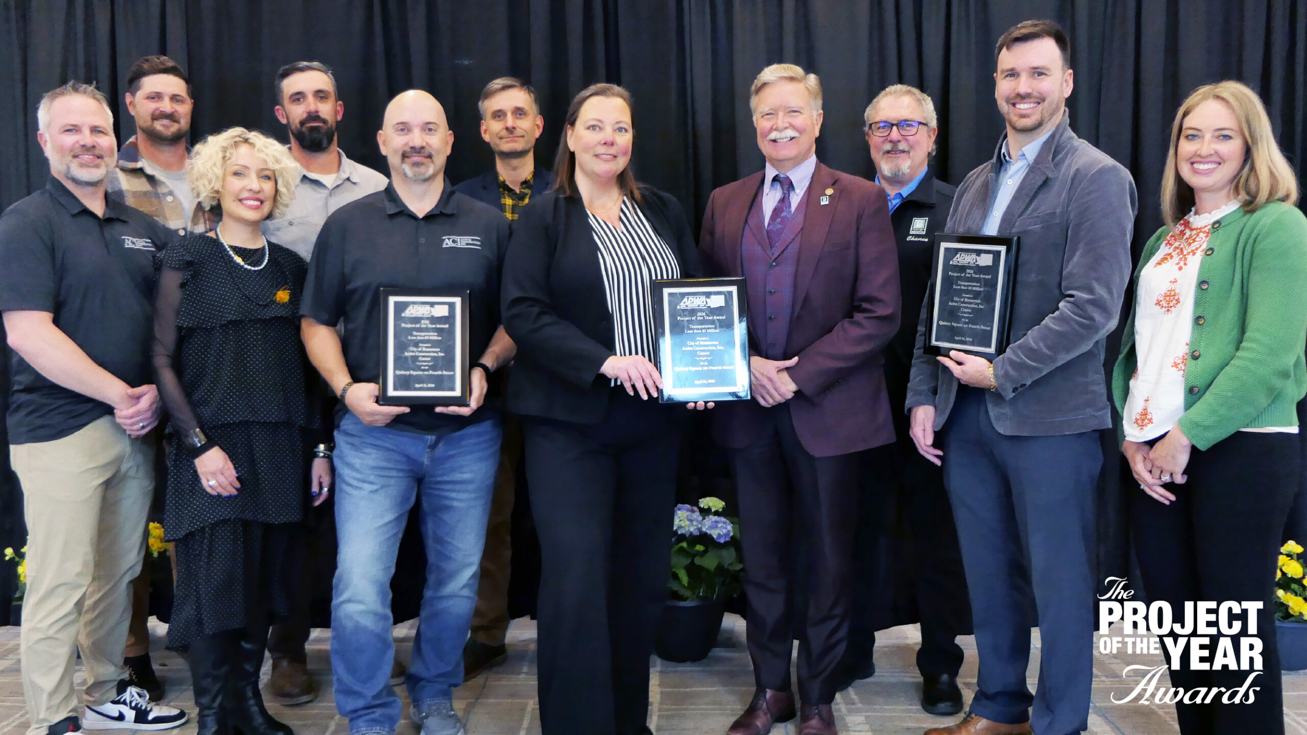 Quincy Square on Fourth Street