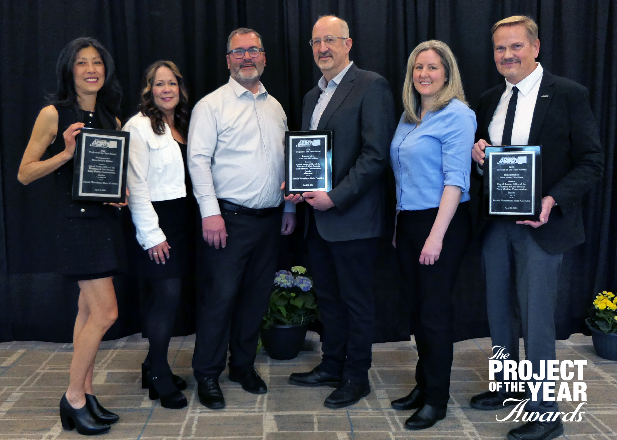 Seattle Waterfront Main Corridor