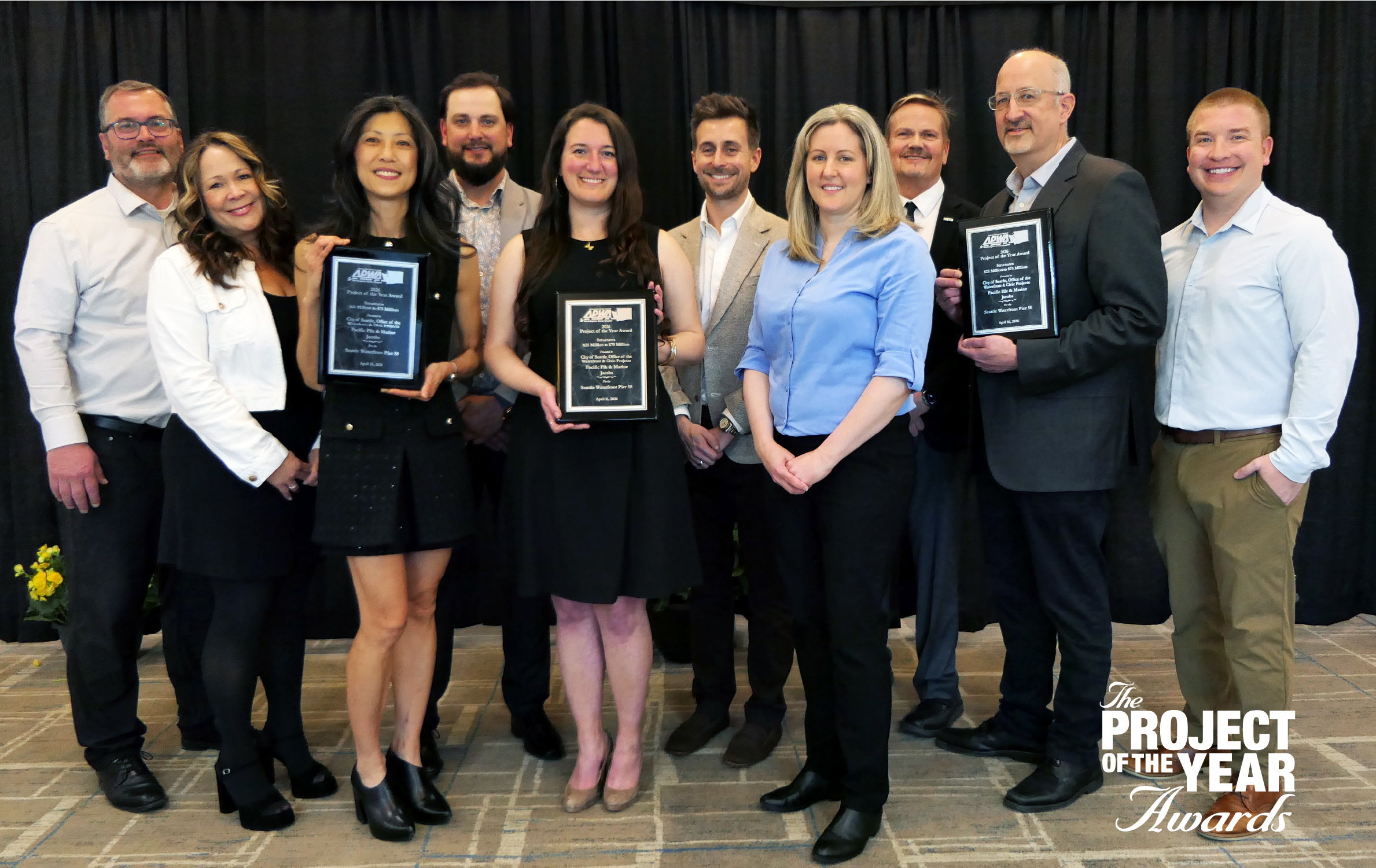 Seattle Waterfront Pier 58