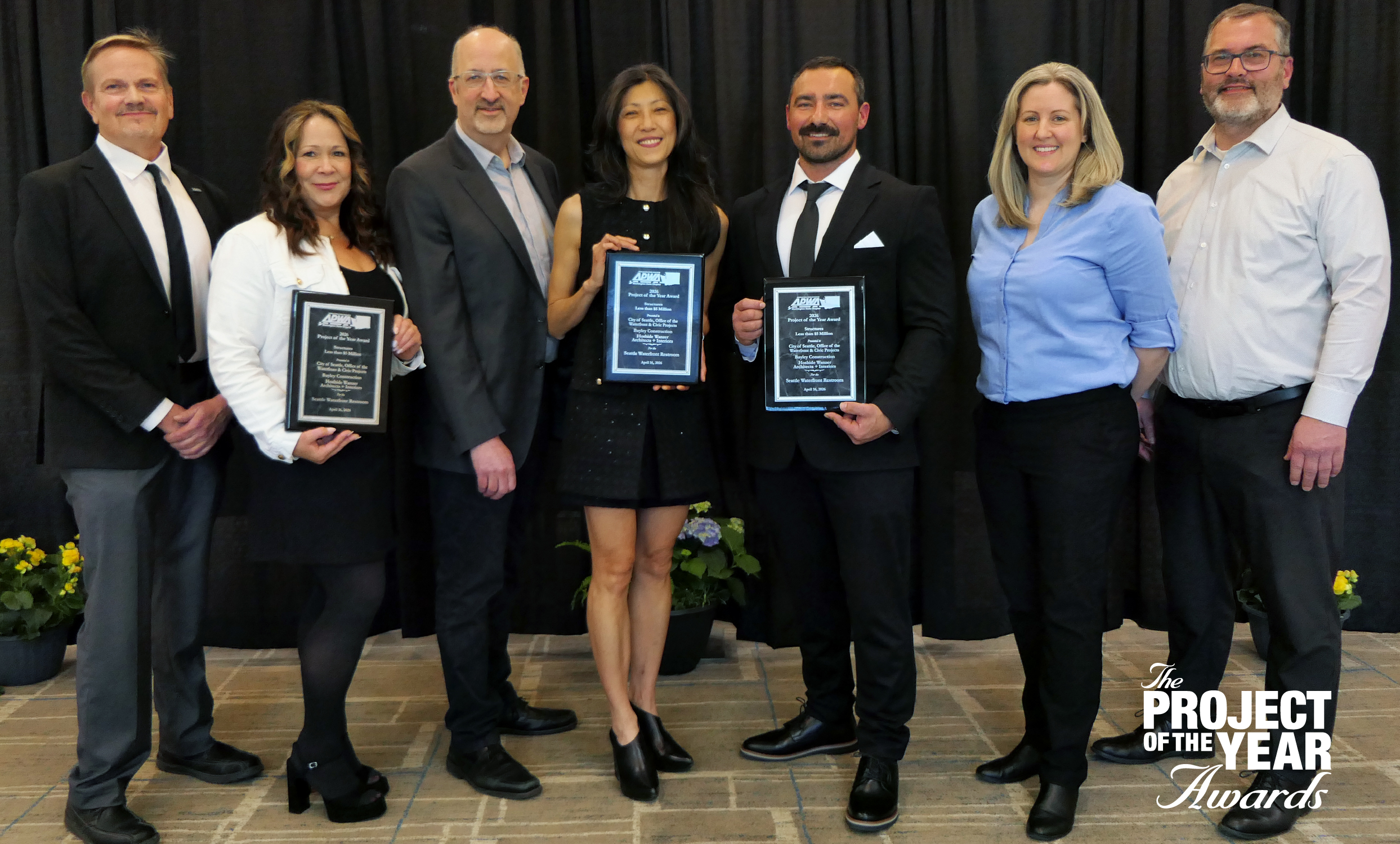 Seattle Waterfront Restroom
