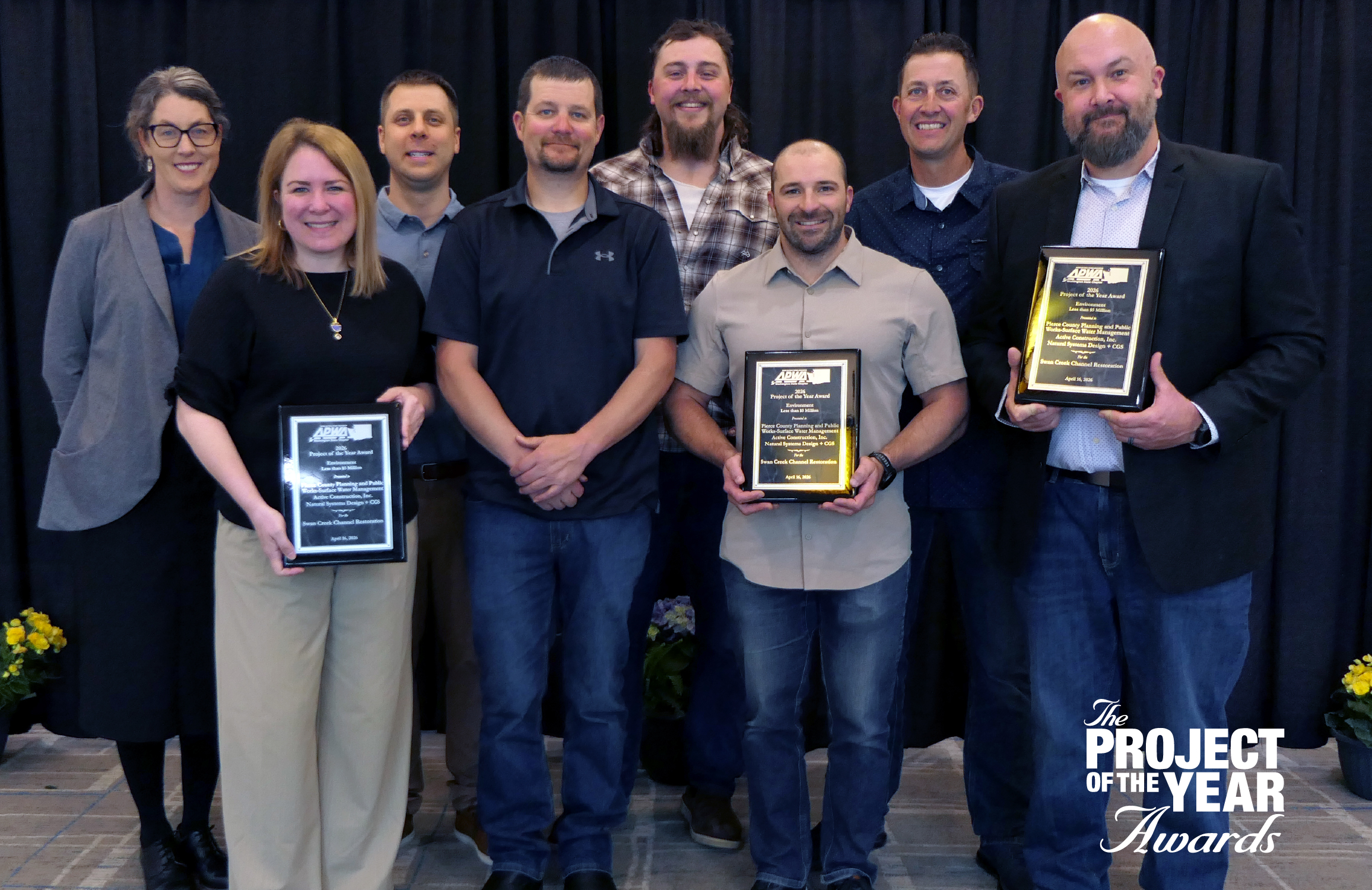 Swan Creek Channel Restoration