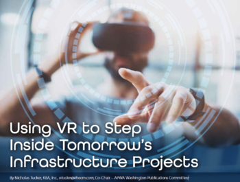 Photo for Using VR to Step Inside Tomorrow’s Infrastructure Projects